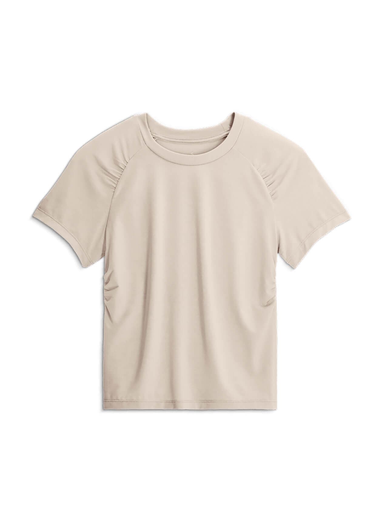 Free Fly Women's Elevate Lightweight Fitted Tee - White LG