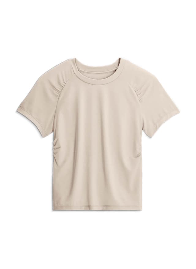 Free Fly Women's Elevate Lightweight Fitted Tee - White LG