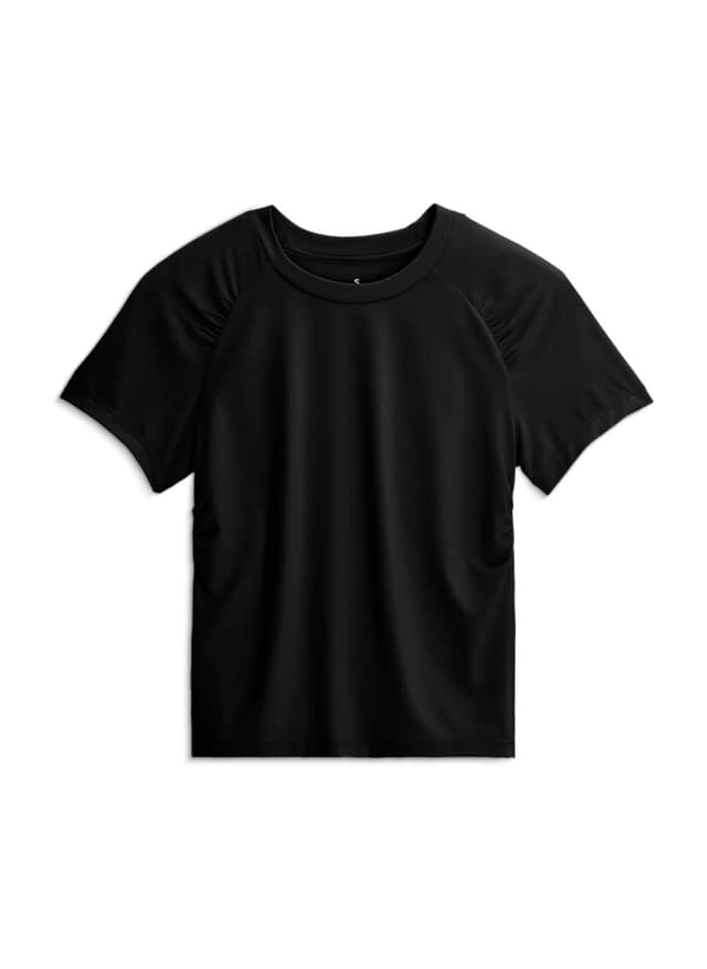 Free Fly Women's Elevate Lightweight Fitted Tee - Black LG
