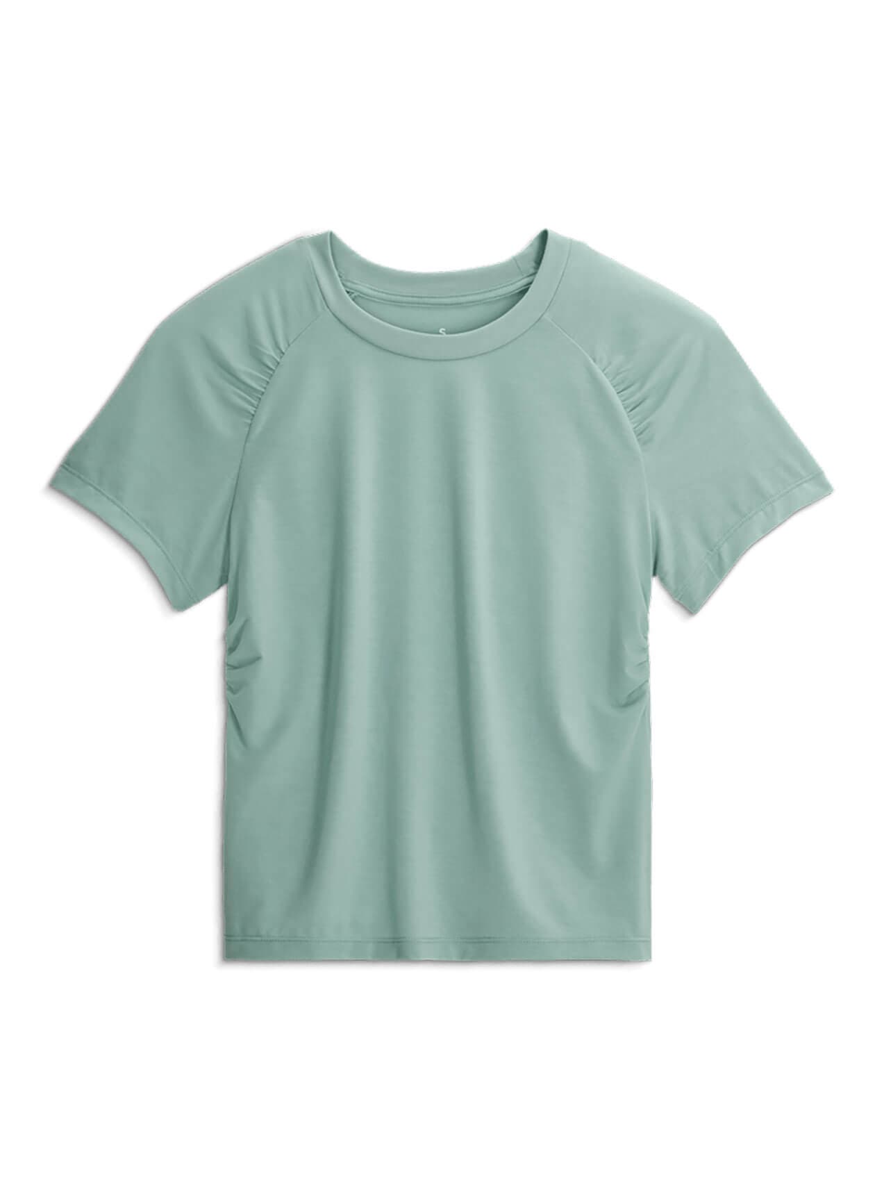 Free Fly Women's Elevate Lightweight Fitted Tee - Blue LG