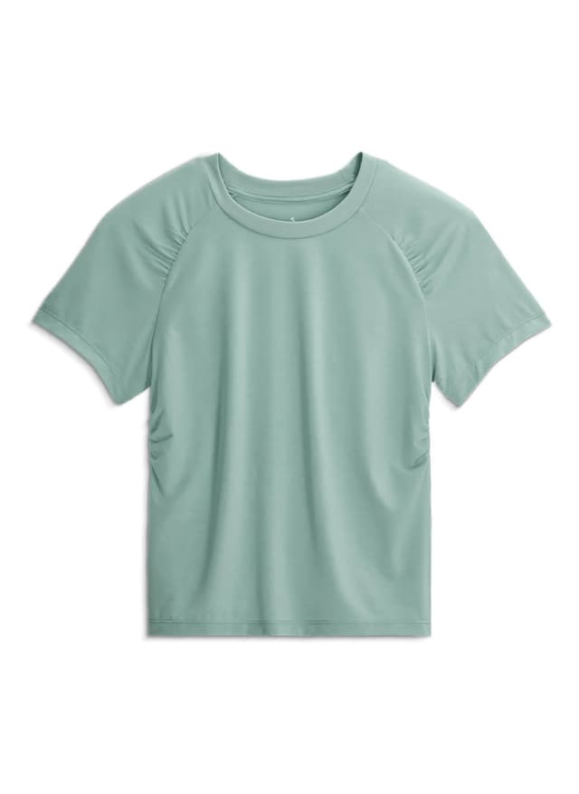 Free Fly Women's Elevate Lightweight Fitted Tee - Blue LG