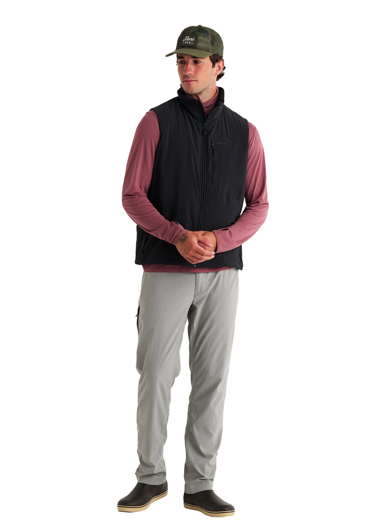 Free Fly Men's Coldvale Insulated Vest