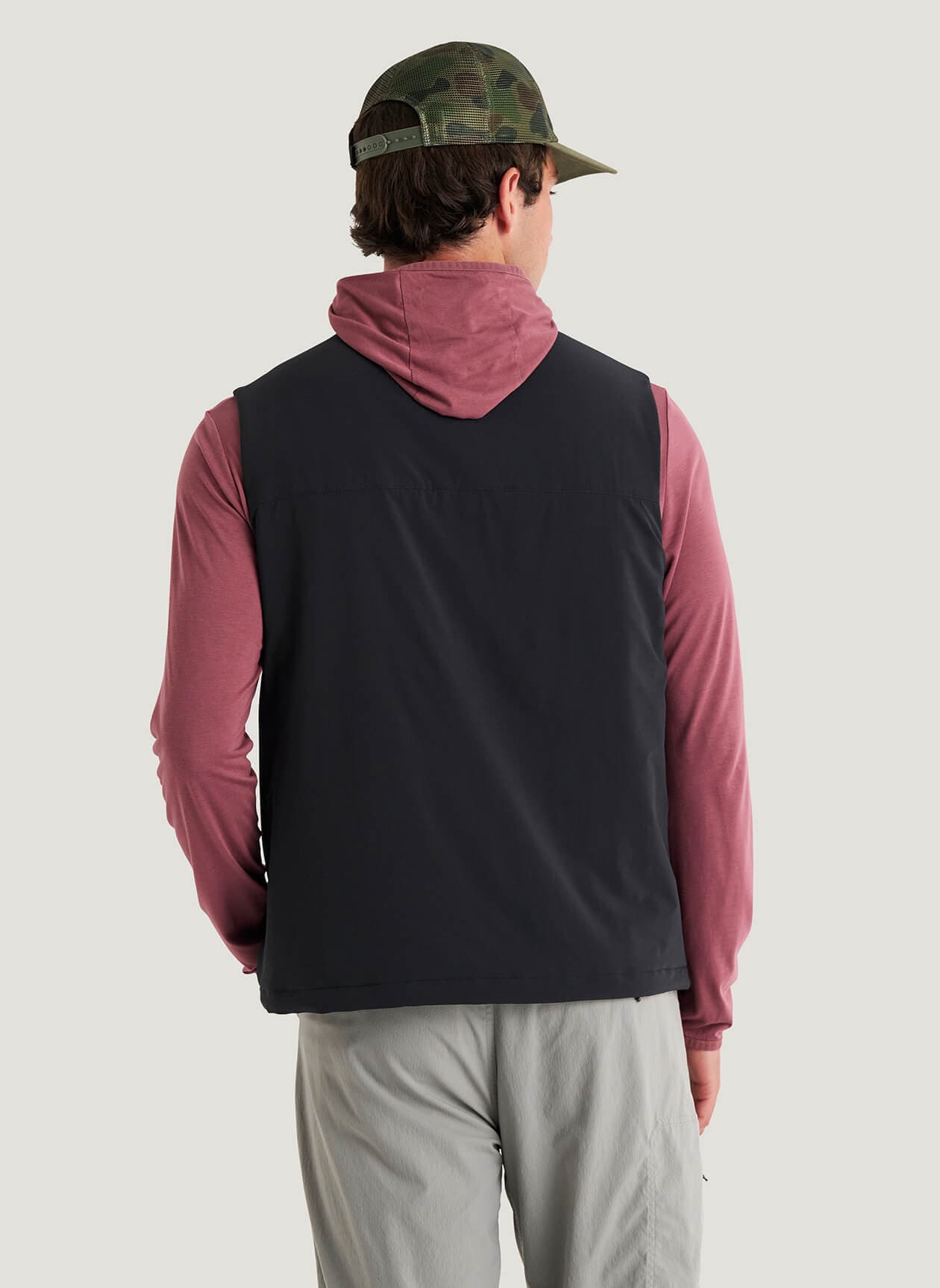 Free Fly Men's Coldvale Insulated Vest - Black LG