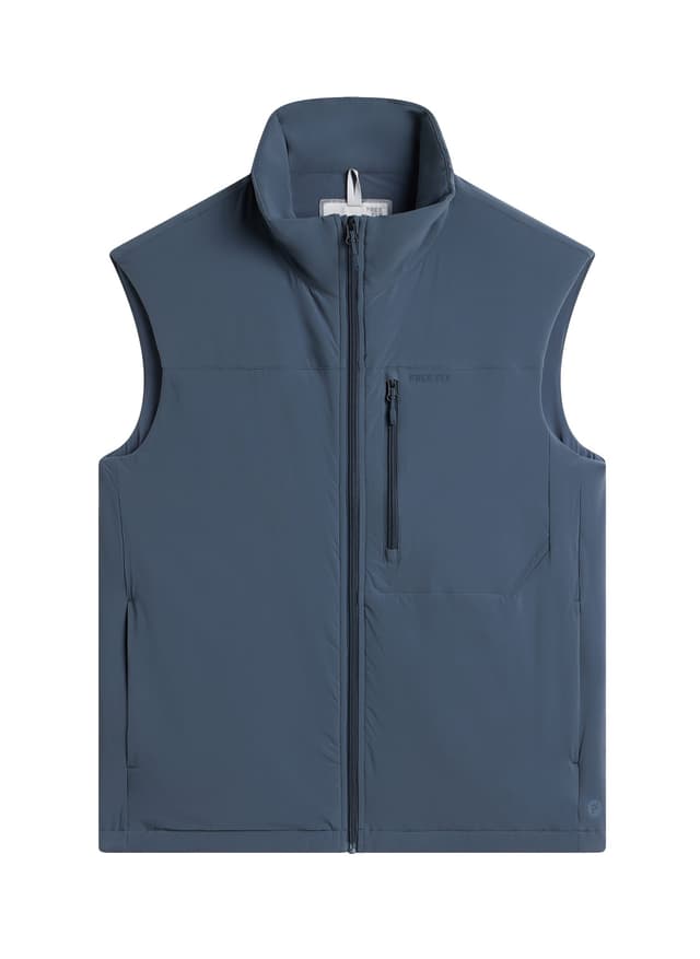 Free Fly Men's Coldvale Insulated Vest - Dark Grey LG