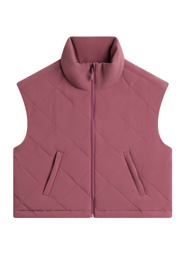Free Fly Women's Coldvale Insulated Vest - Purple LG