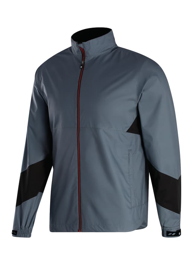 FootJoy Men's Hydrolite X Rain Jacket - Charcoal / Black (29126) 3XL