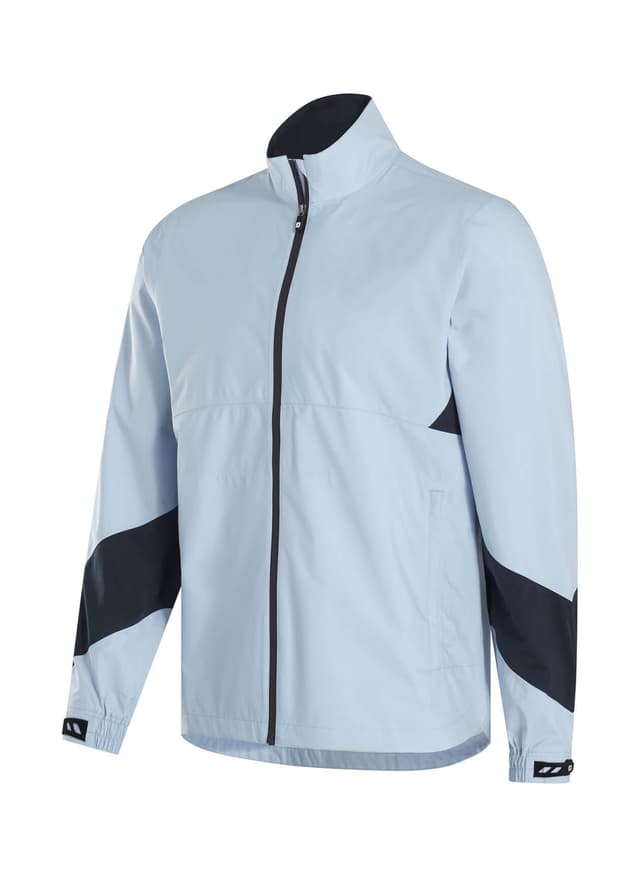 FootJoy Men's Hydrolite X Rain Jacket - Cyan 3XL