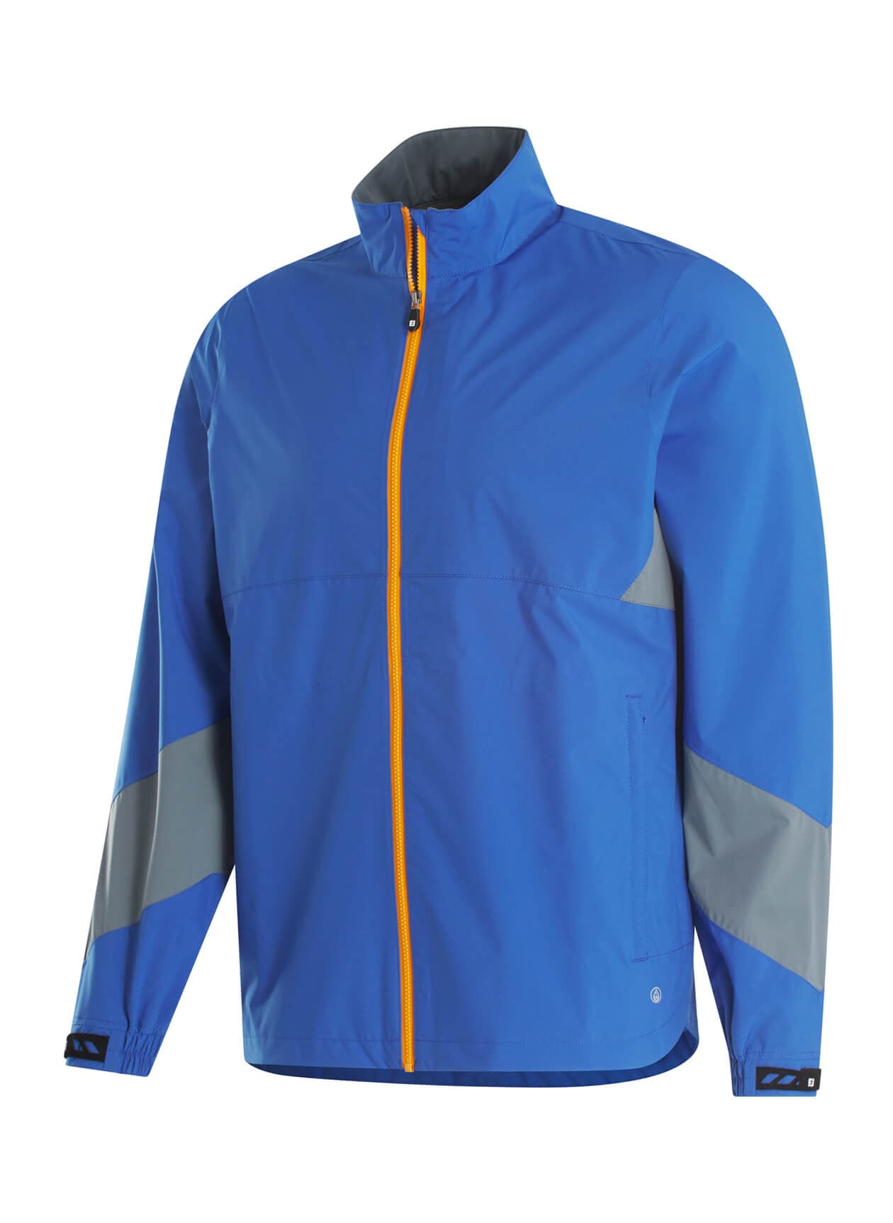 FootJoy Men's Hydrolite X Rain Jacket - Indigo / Basalt (36870) 3XL