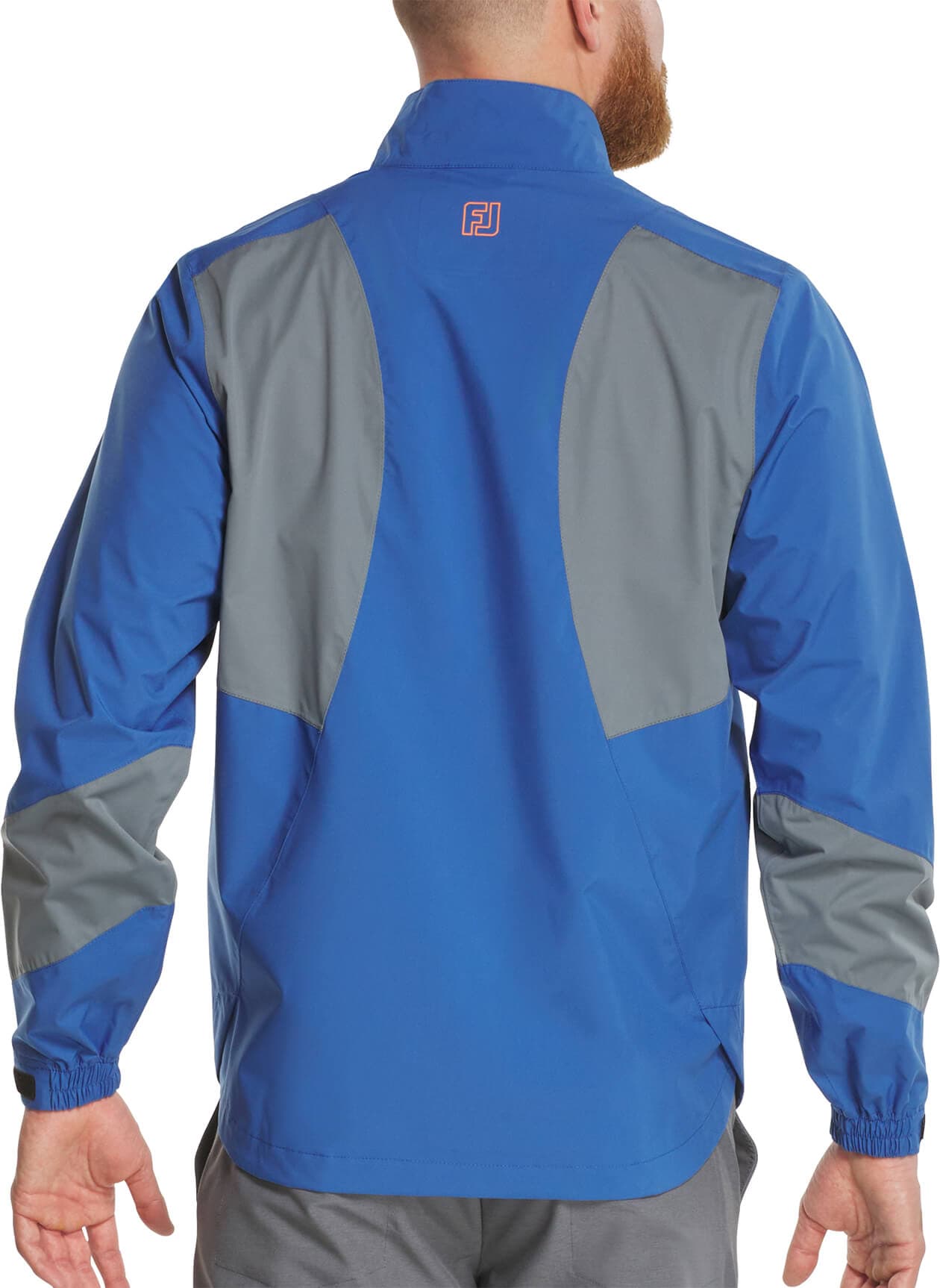 FootJoy Men's Hydrolite X Rain Jacket - Indigo / Basalt (36870) 3XL
