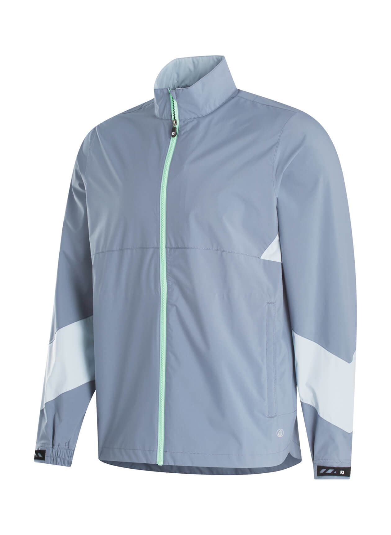 FootJoy Men's Hydrolite X Rain Jacket - Light Grey 3XL