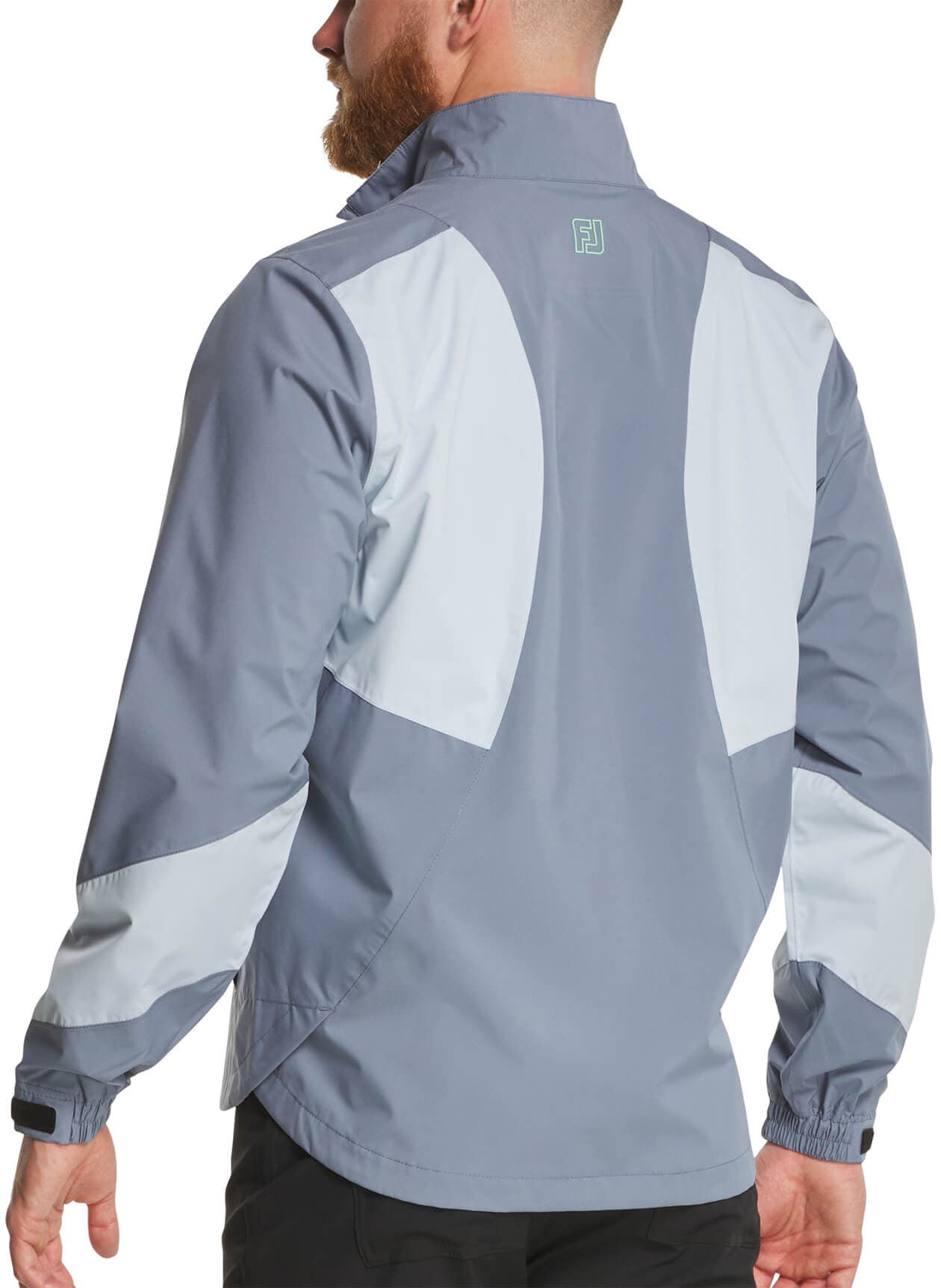 FootJoy Men's Hydrolite X Rain Jacket - Light Grey 3XL