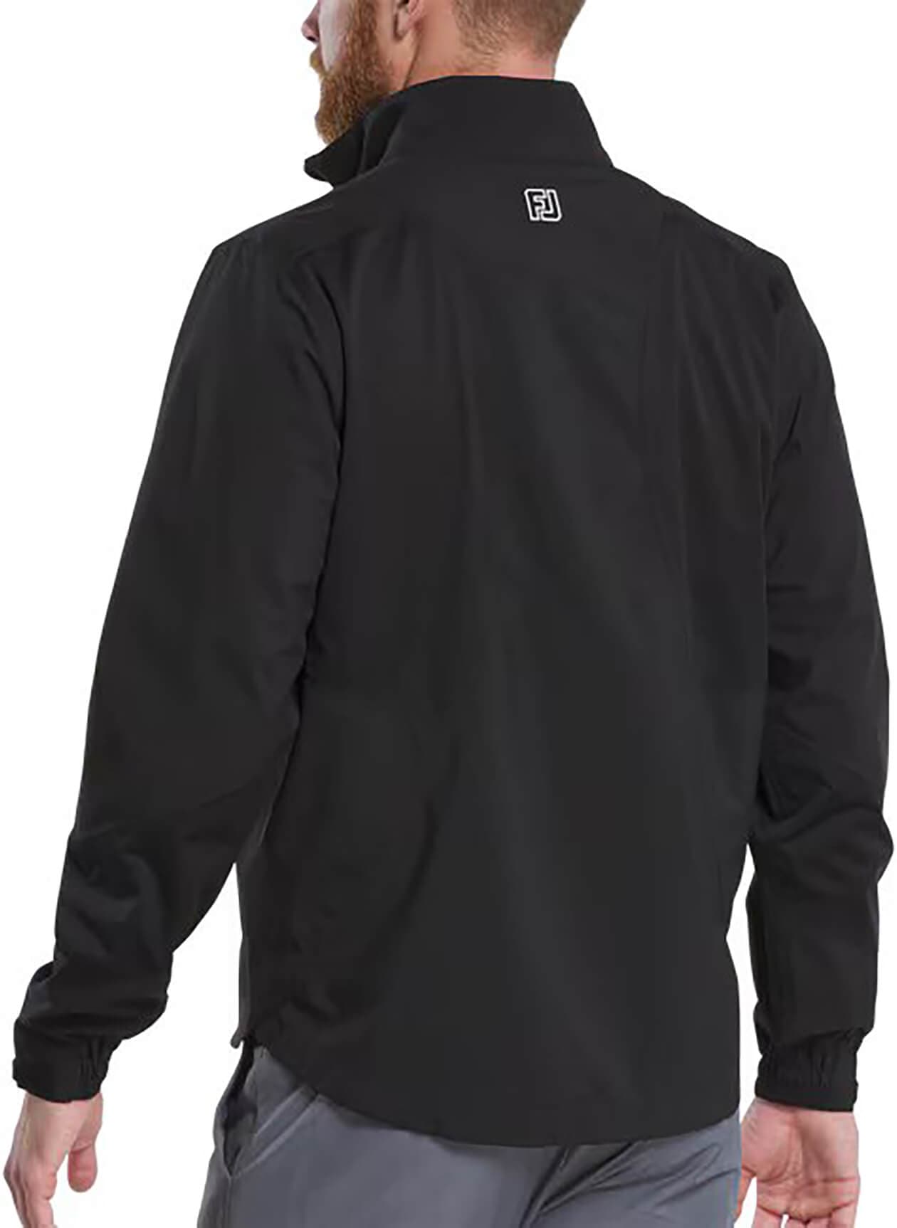 FootJoy Men's Hydrolite X Rain Jacket - Black (37679) 3XL