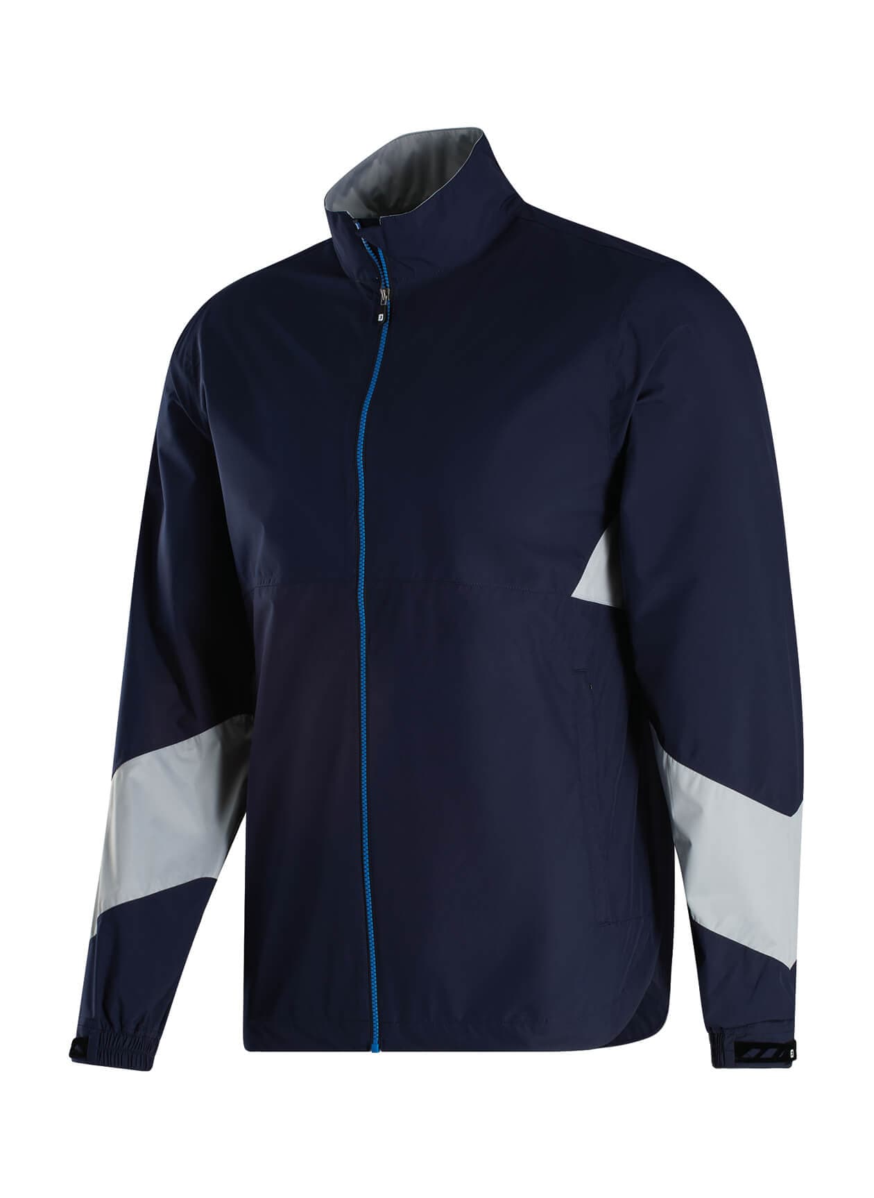 FootJoy Men's Hydrolite X Rain Jacket - Navy / Grey (37682) 3XL