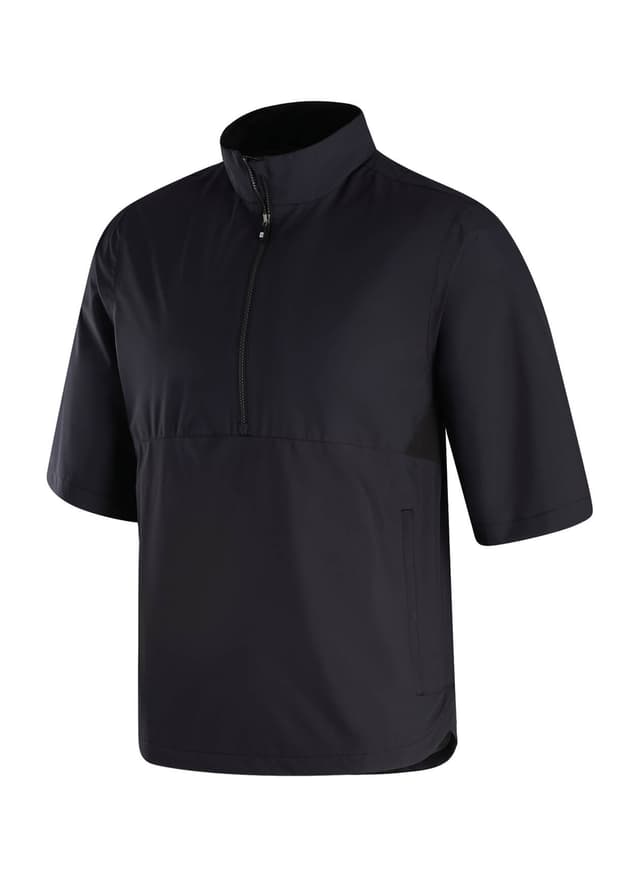 FootJoy Men's Hydrolite X Short-Sleeve Rain Jacket - Black (37686) 3XL