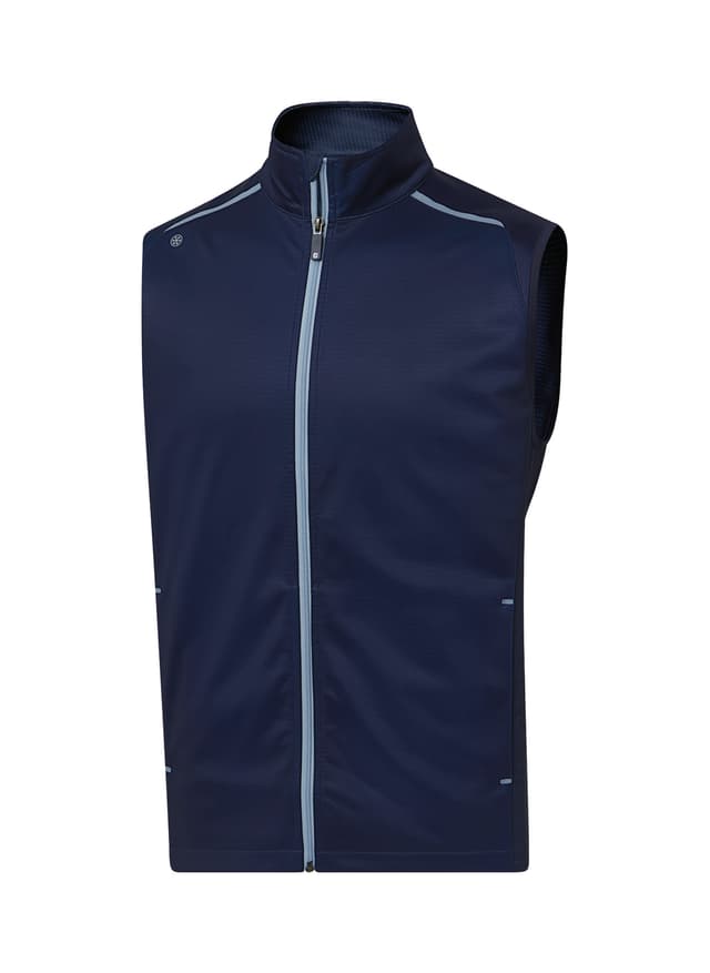 FootJoy Men's Thermoseries Fleece Back Vest - Navy 3XL