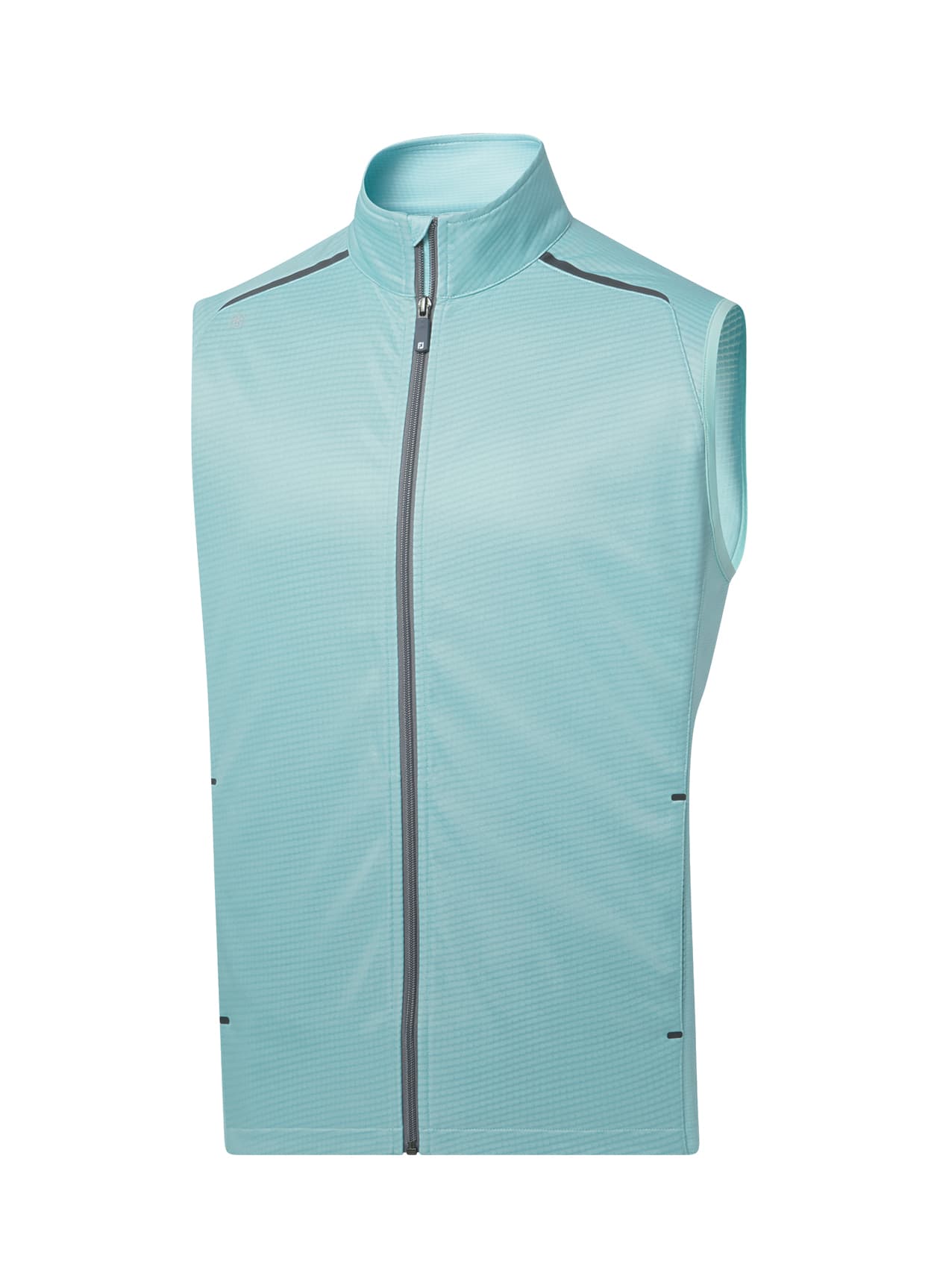 FootJoy Men's Thermoseries Fleece Back Vest - Cyan 3XL