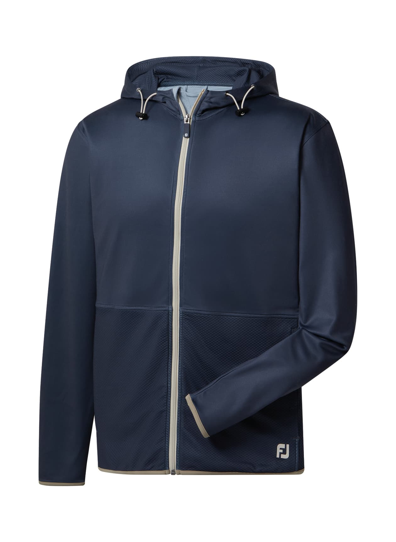 FootJoy Men's Thermoseries Full-Zip Hoodie - Dark Grey 3XL