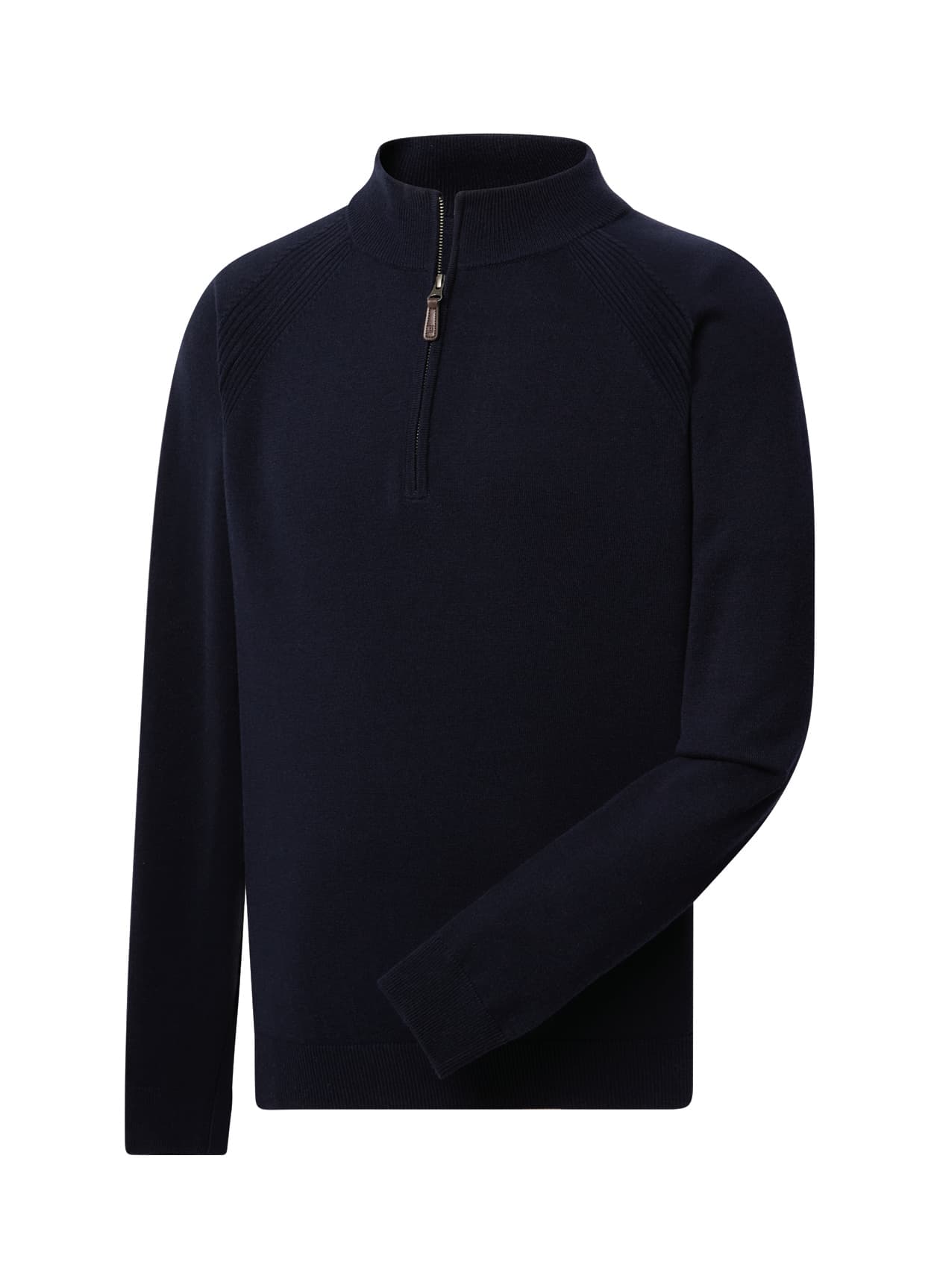 FootJoy Men's Half-Zip Sweater - Navy (29073) 3XL