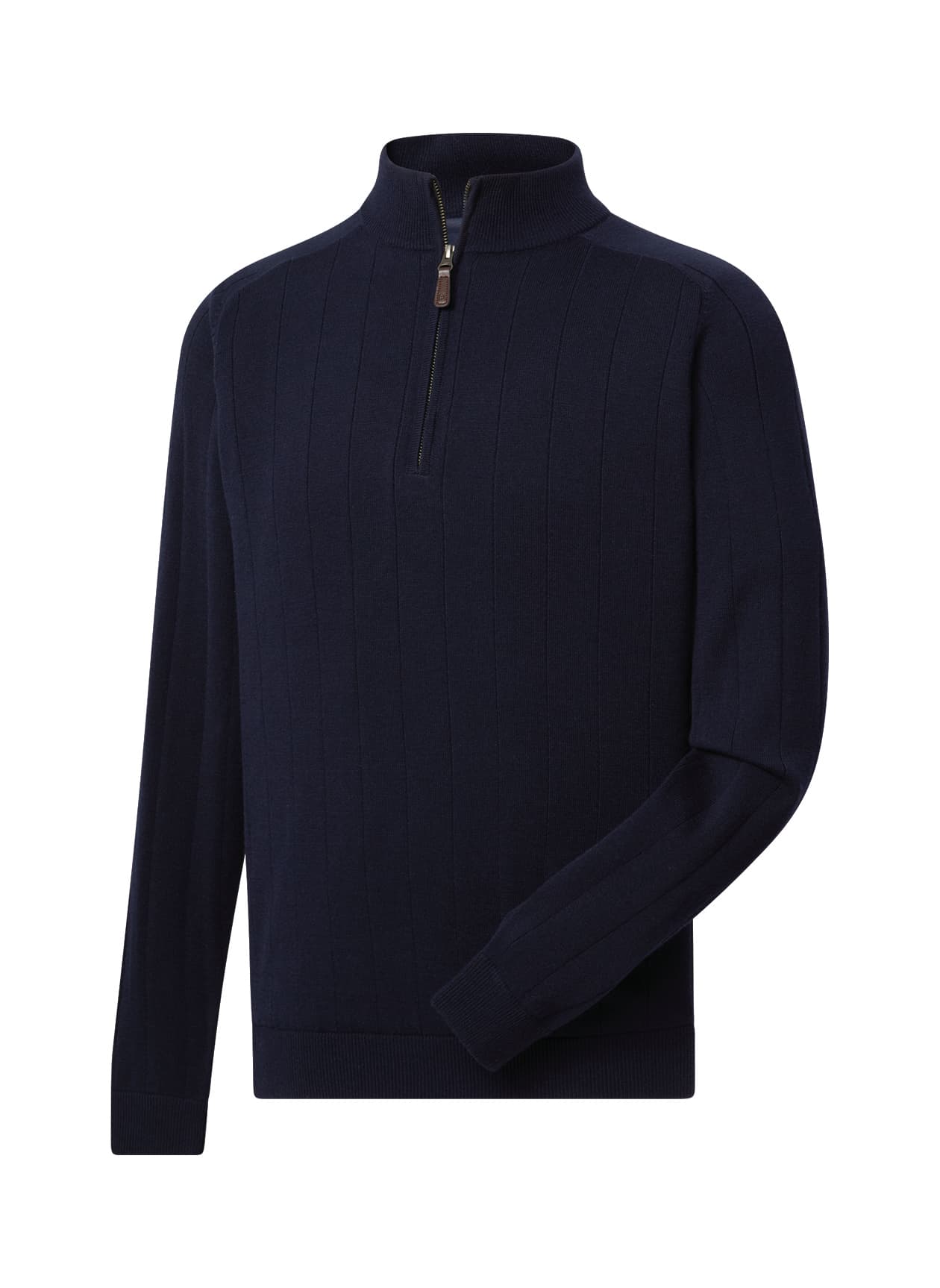 FootJoy Men's Drop Needle Lined Sweater - Navy 3XL
