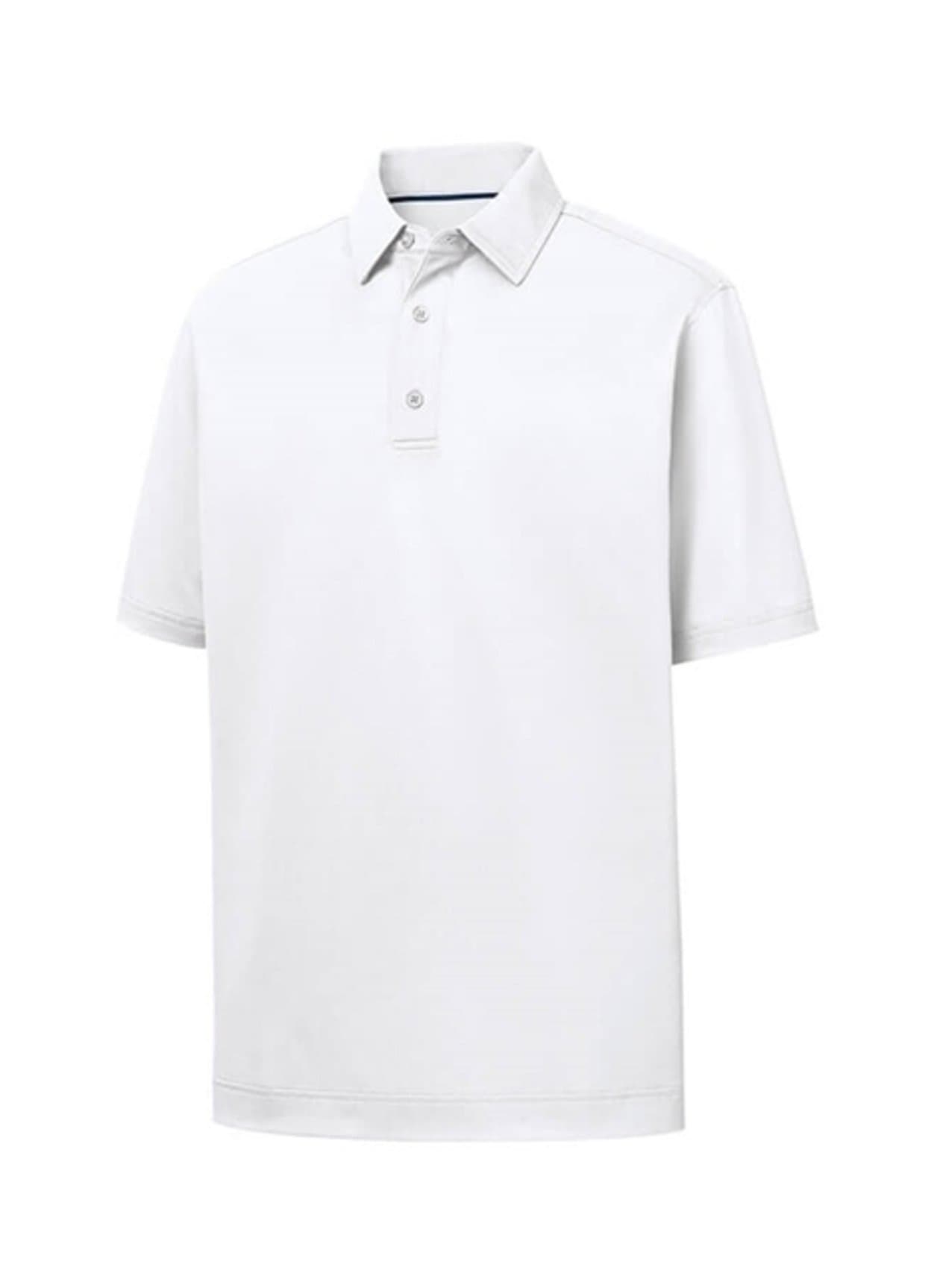 FootJoy Men's ProDry Performance Stretch Pique Polo - White 3XL