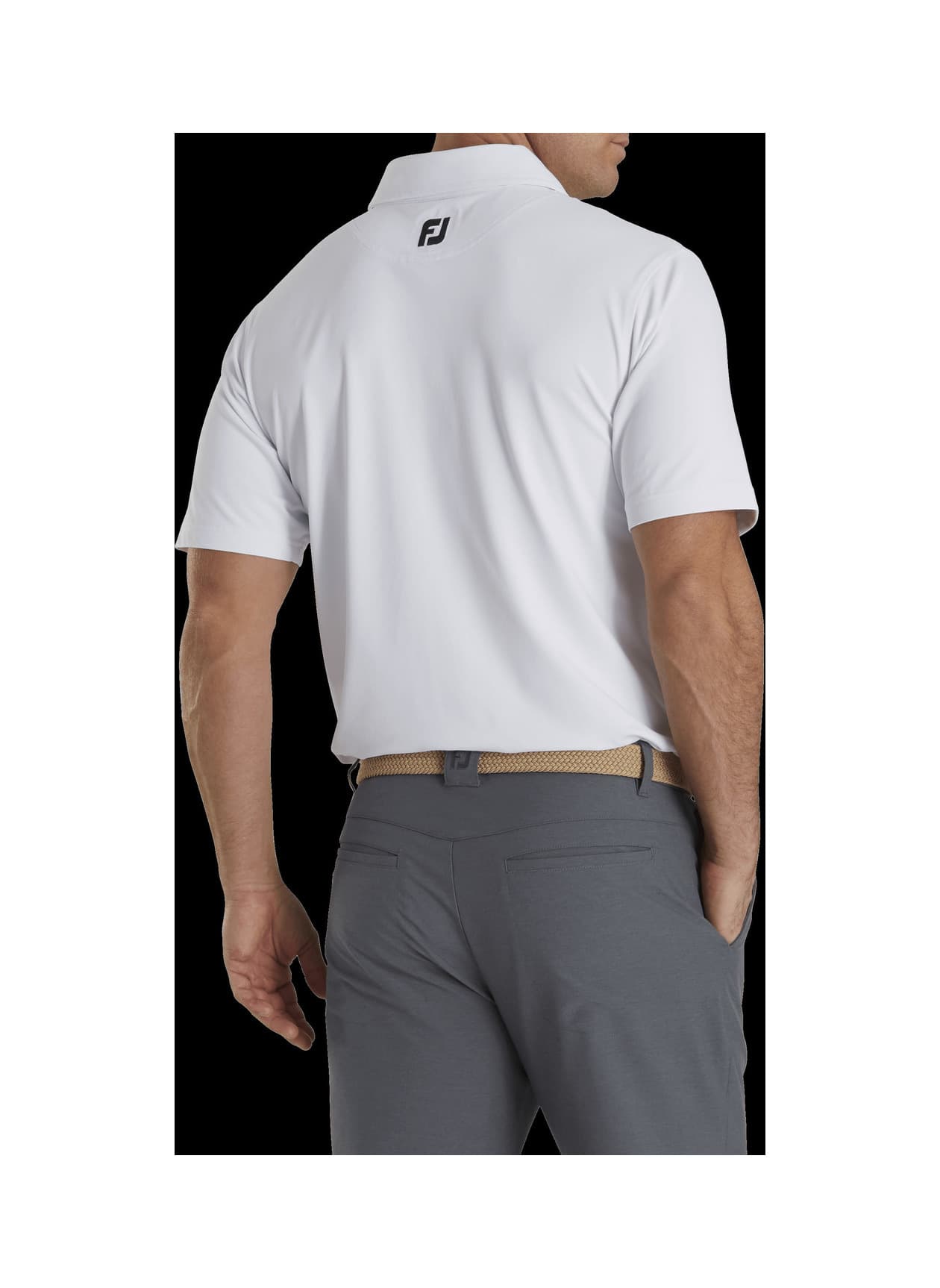 FootJoy Men's ProDry Performance Stretch Pique Polo - White 3XL