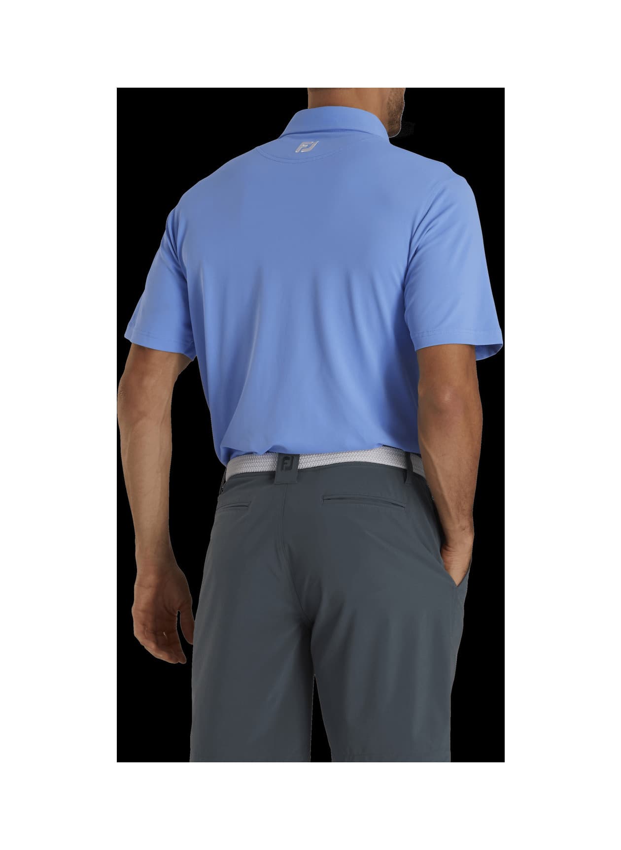 FootJoy Men's ProDry Performance Stretch Pique Polo - Lagoon (26619) 3XL
