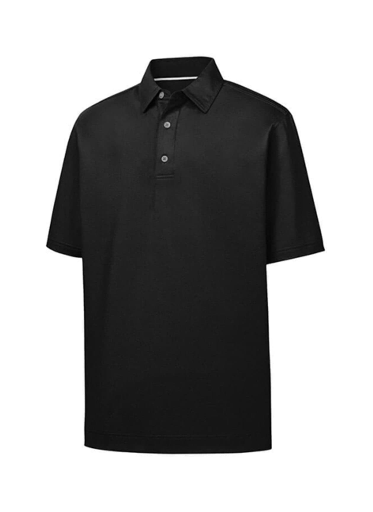 FootJoy Men's ProDry Performance Stretch Pique Polo - Black 3XL