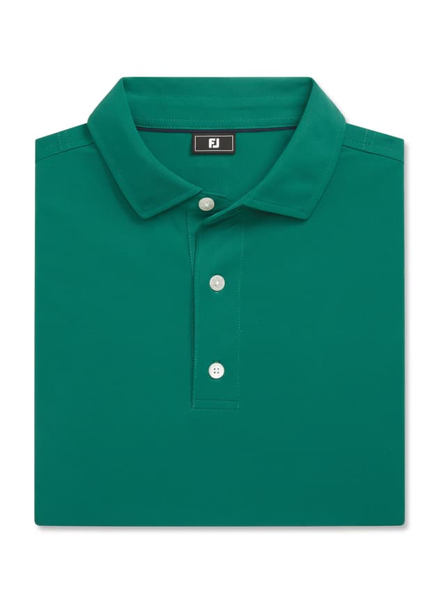 FootJoy Men's ProDry Performance Stretch Pique Polo - Hunter Green (35400) 3XL