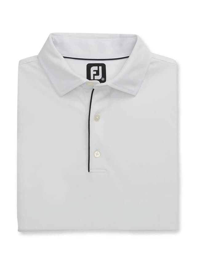 FootJoy Men's Sun Protection Long-Sleeve Shirt - White 3XL