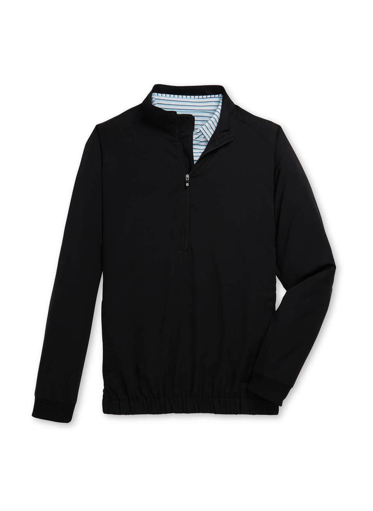 FootJoy Men's Half-Zip Windshirt - Black LG