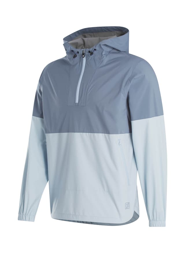 FootJoy Men's Hydrolite X Rain Hoodie - Light Grey 3XL