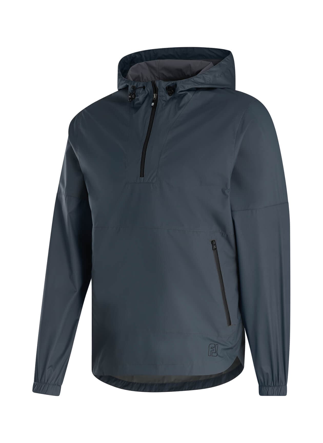 FootJoy Men's Hydrolite X Rain Hoodie - Charcoal (37710) 3XL