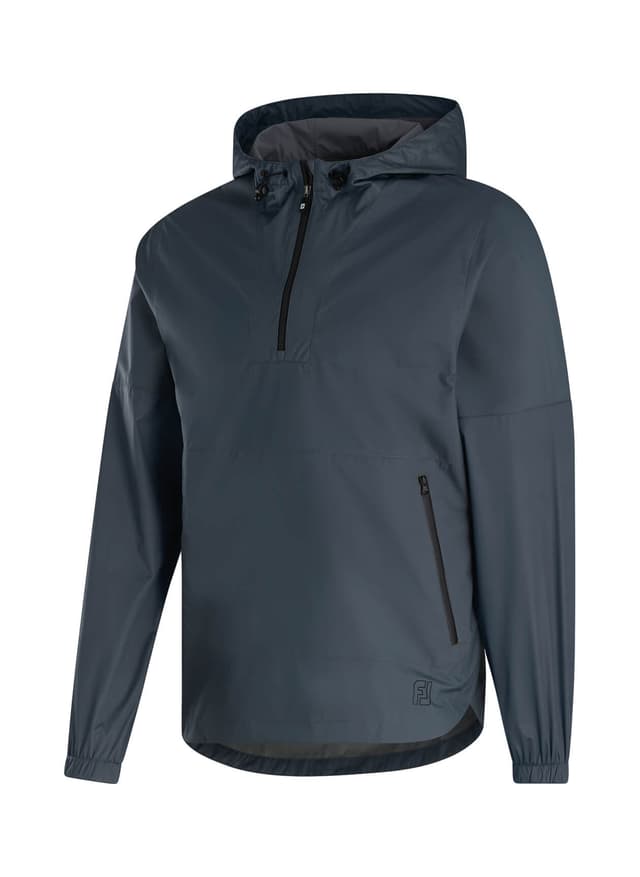 FootJoy Men's Hydrolite X Rain Hoodie - Charcoal (37710) 3XL