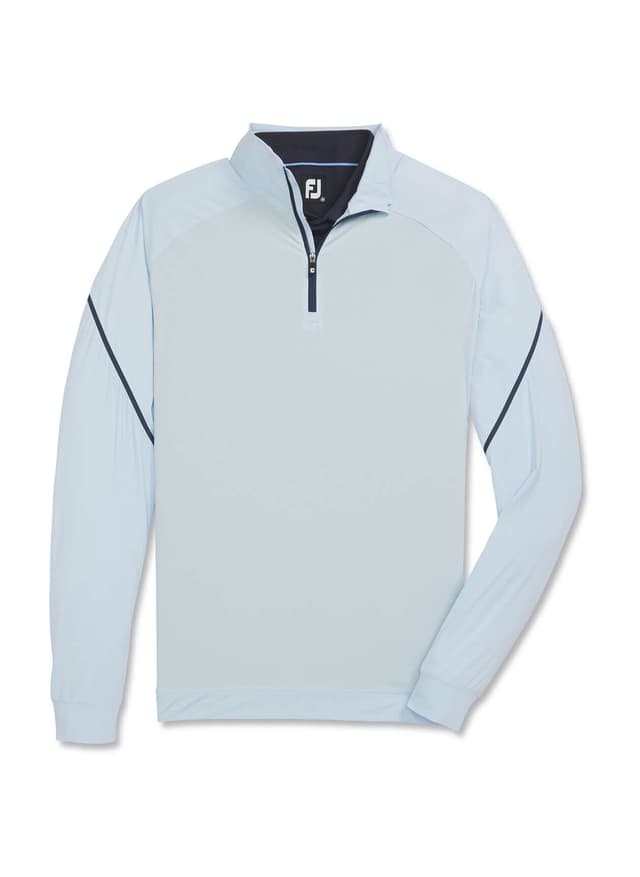 FootJoy Men's FJ Temposeries Tech Midlayer - Cyan 3XL