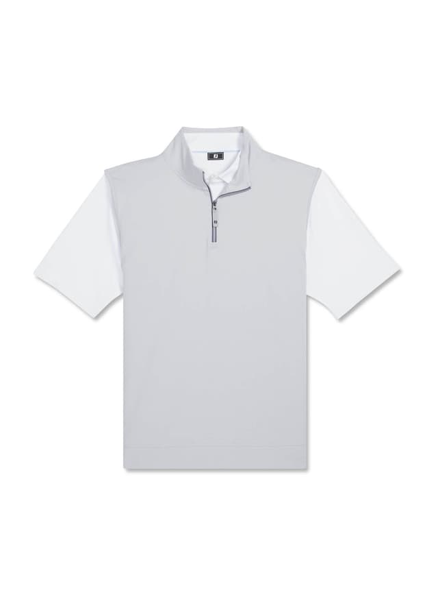 FootJoy Men's Approach Vest - Light Grey 3XL