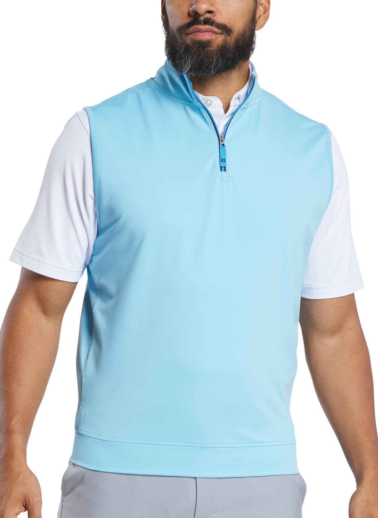 FootJoy Men's Approach Vest - Cyan 3XL