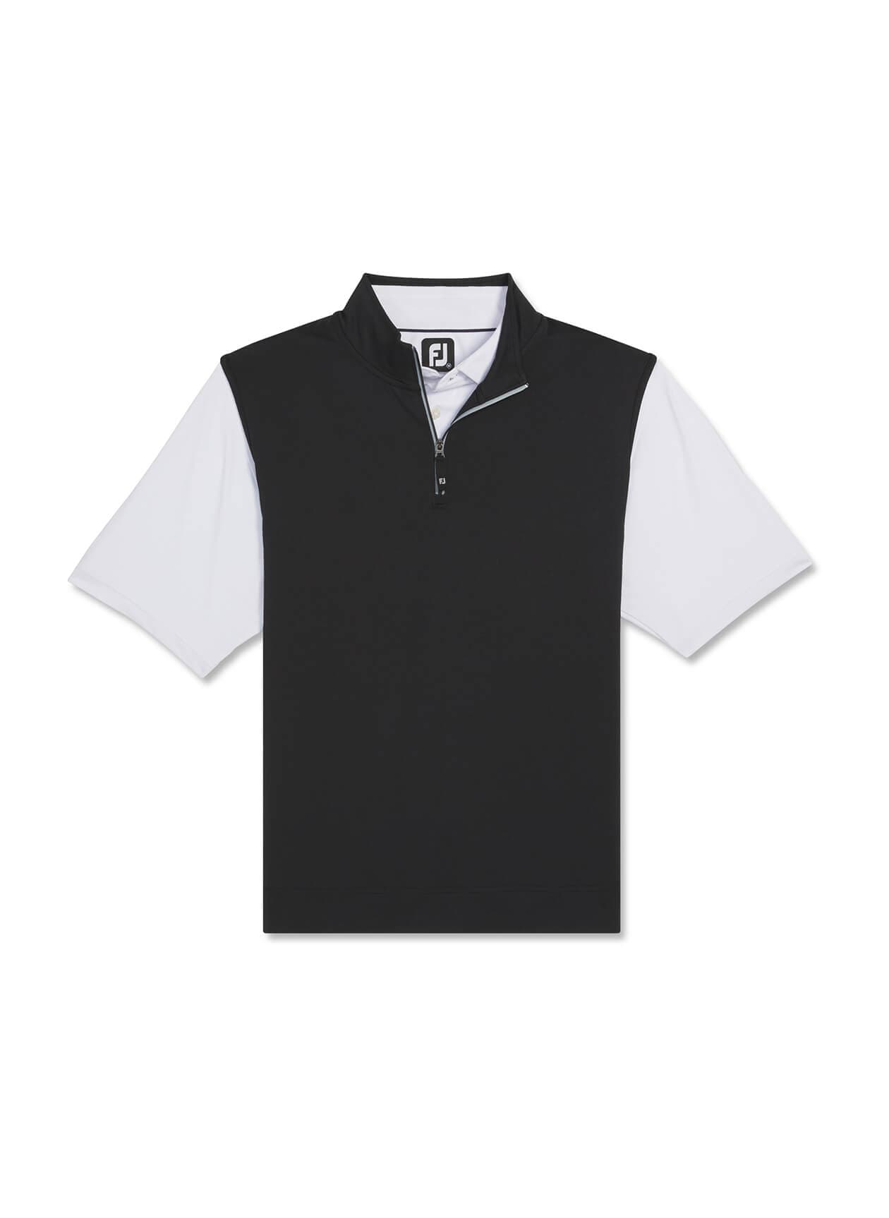 FootJoy Men's Approach Vest - Black 3XL