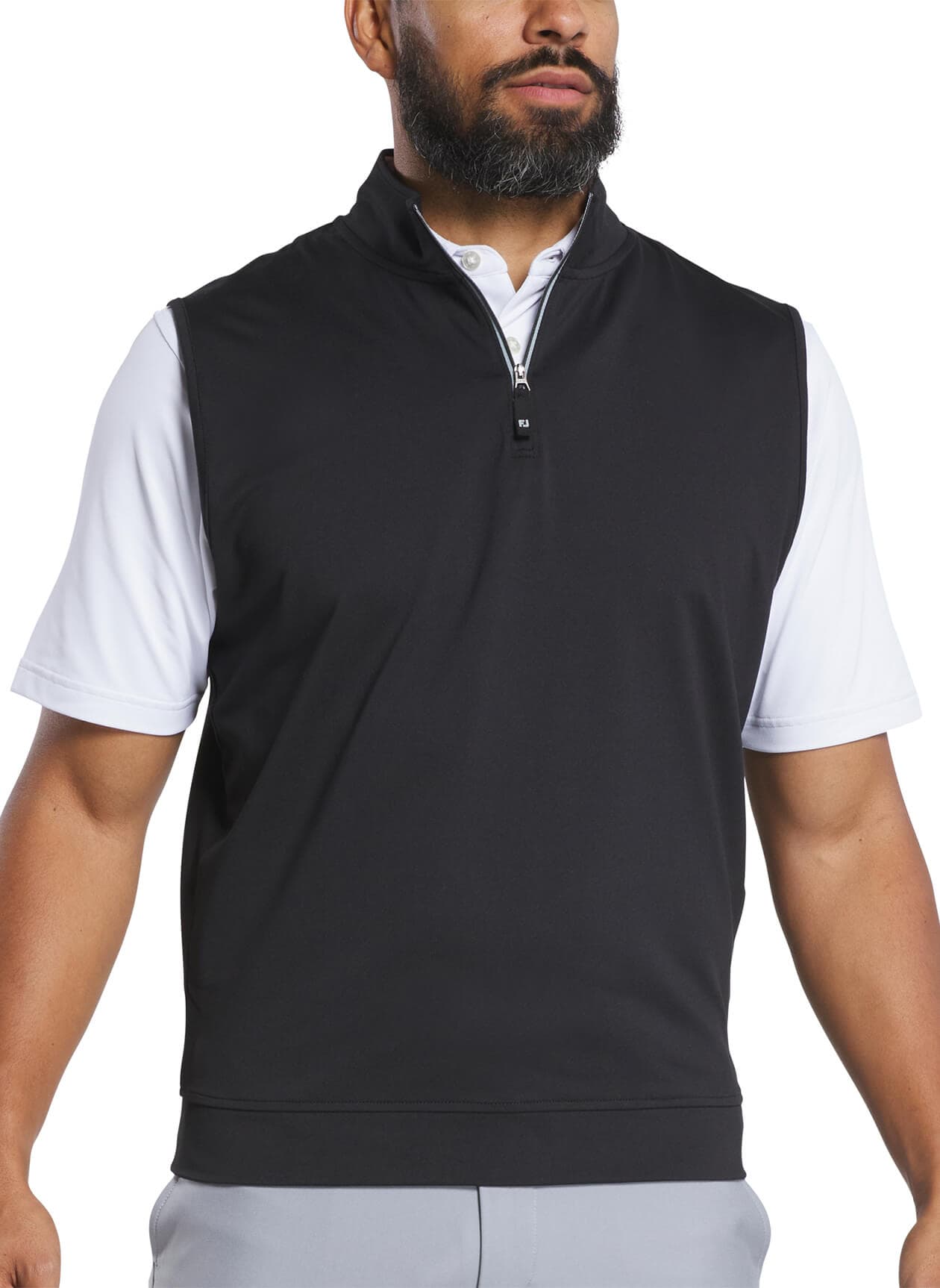 FootJoy Men's Approach Vest - Black 3XL