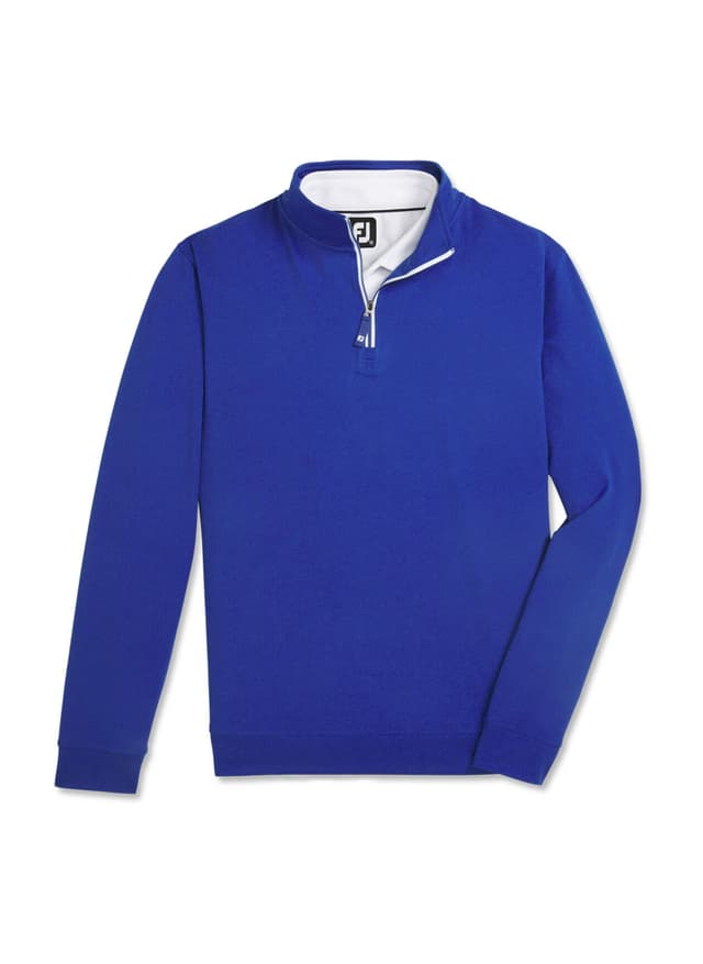 FootJoy Men's Approach Quarter-Zip Pullover - Midnight (30492) 3XL