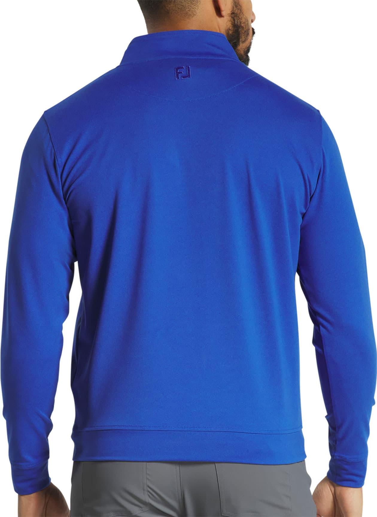 FootJoy Men's Approach Quarter-Zip Pullover - Midnight (30492) 3XL