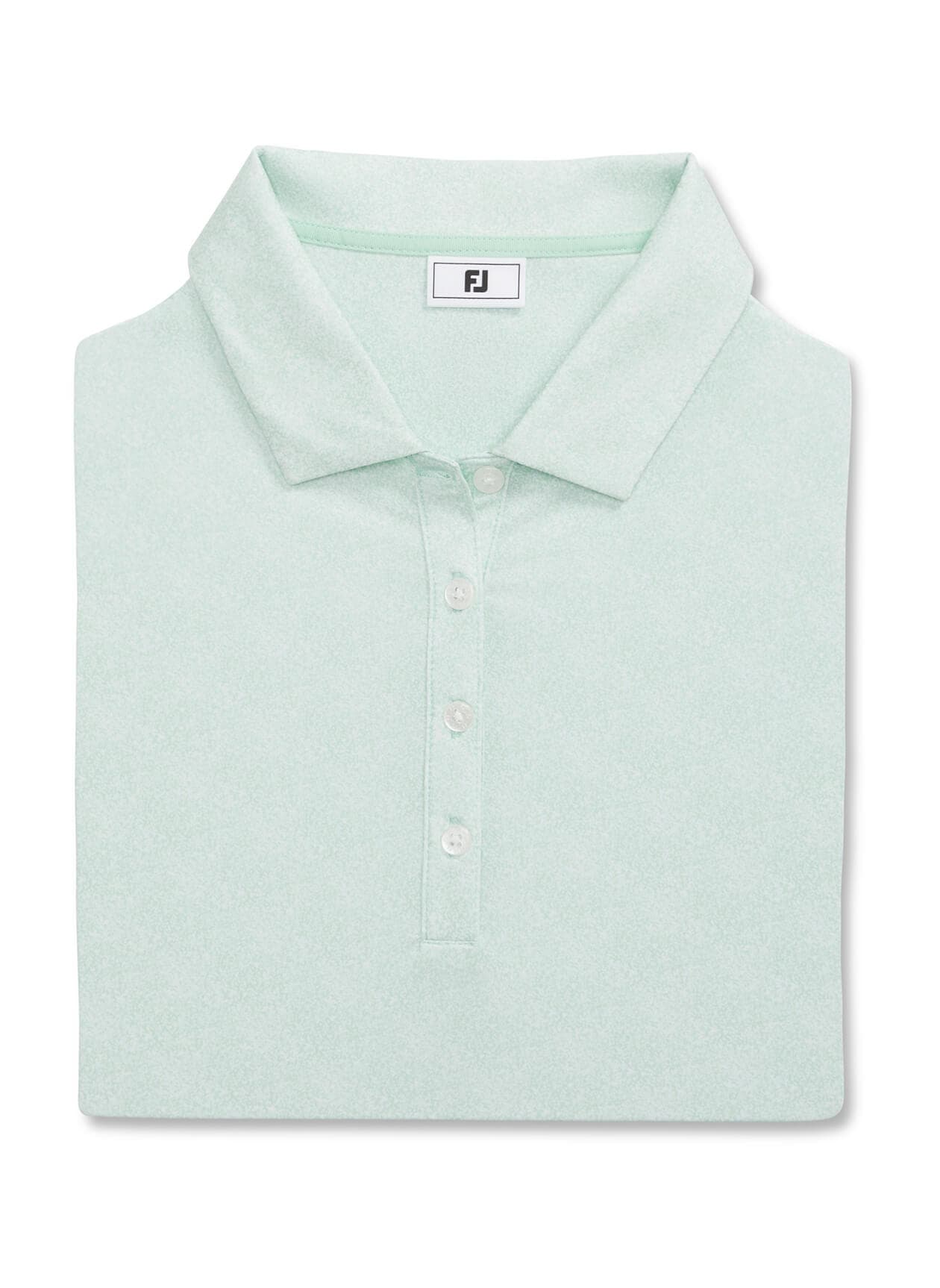 FootJoy Women's Speckle Print Polo - Green LG