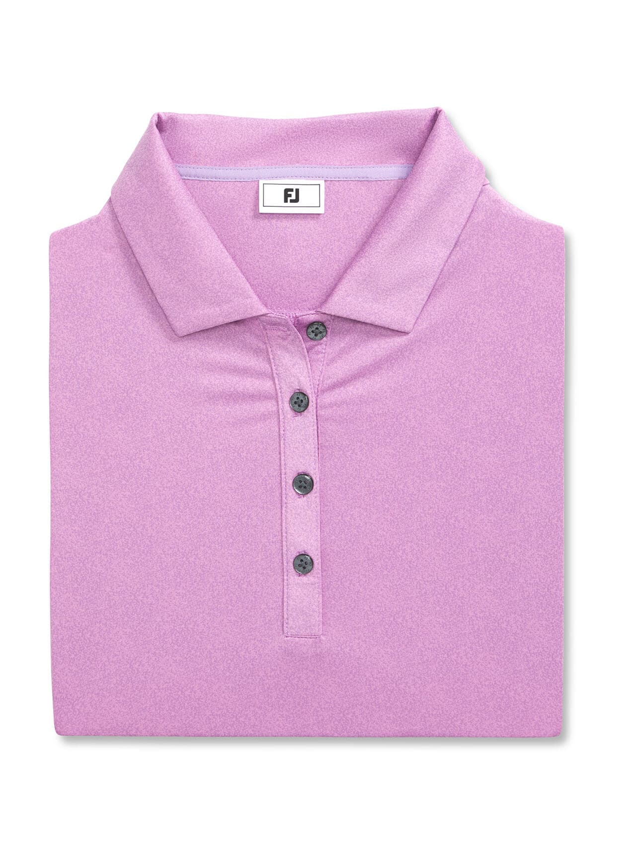 FootJoy Women's Speckle Print Polo - Purple LG