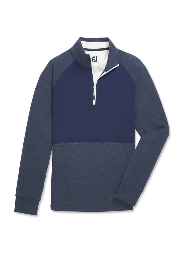 FootJoy Women's Hybrid Quarter-Zip - Navy LG