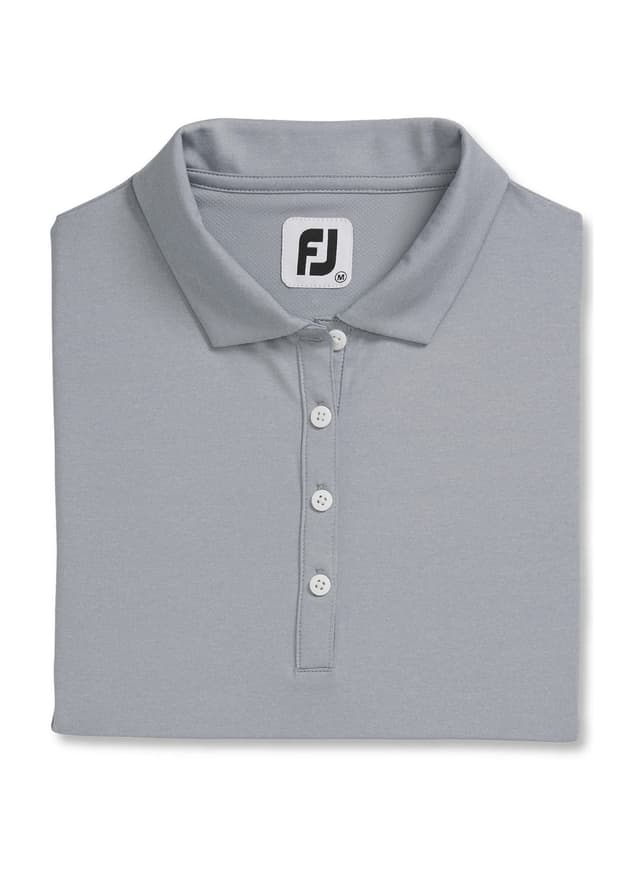 Footjoy Women's Sun Protection Long-Sleeve Shirt - Light Grey LG