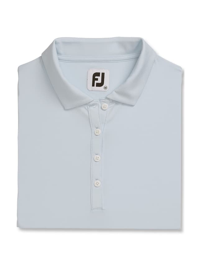 Footjoy Women's Sun Protection Long-Sleeve Shirt - Cyan LG