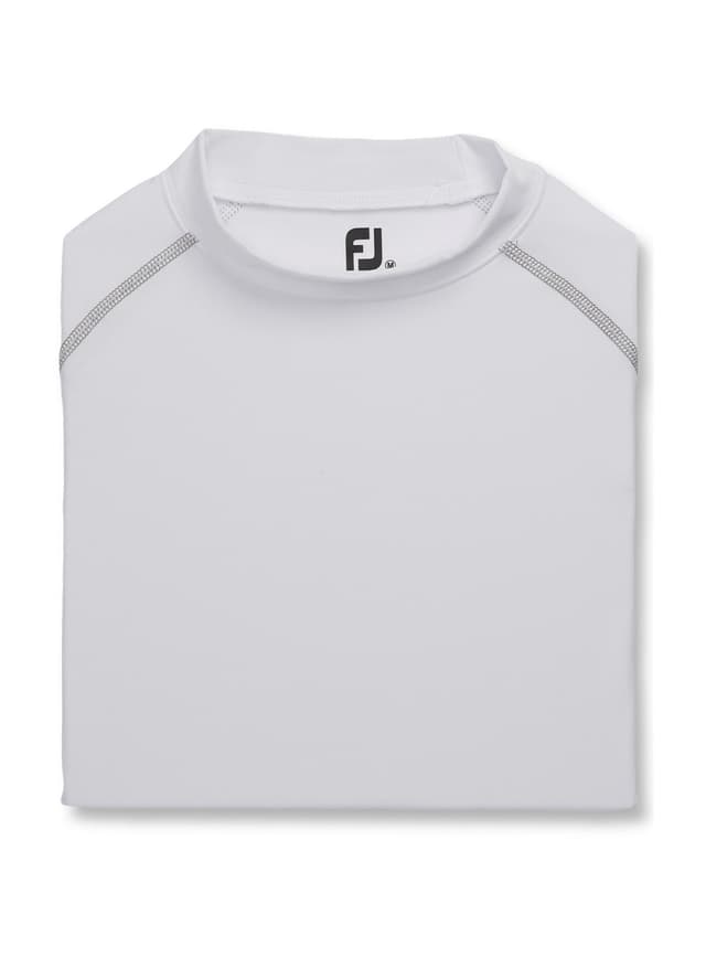 FootJoy Men's Thermal Long-Sleeve Base Layer - White 3XL