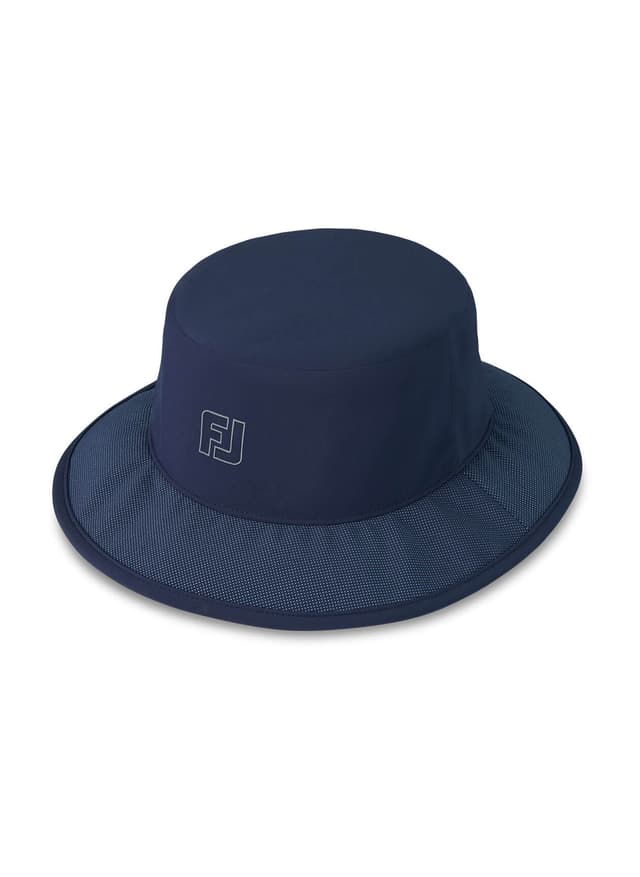 FootJoy Men's HydroSeries Bucket Hat - Navy MISC
