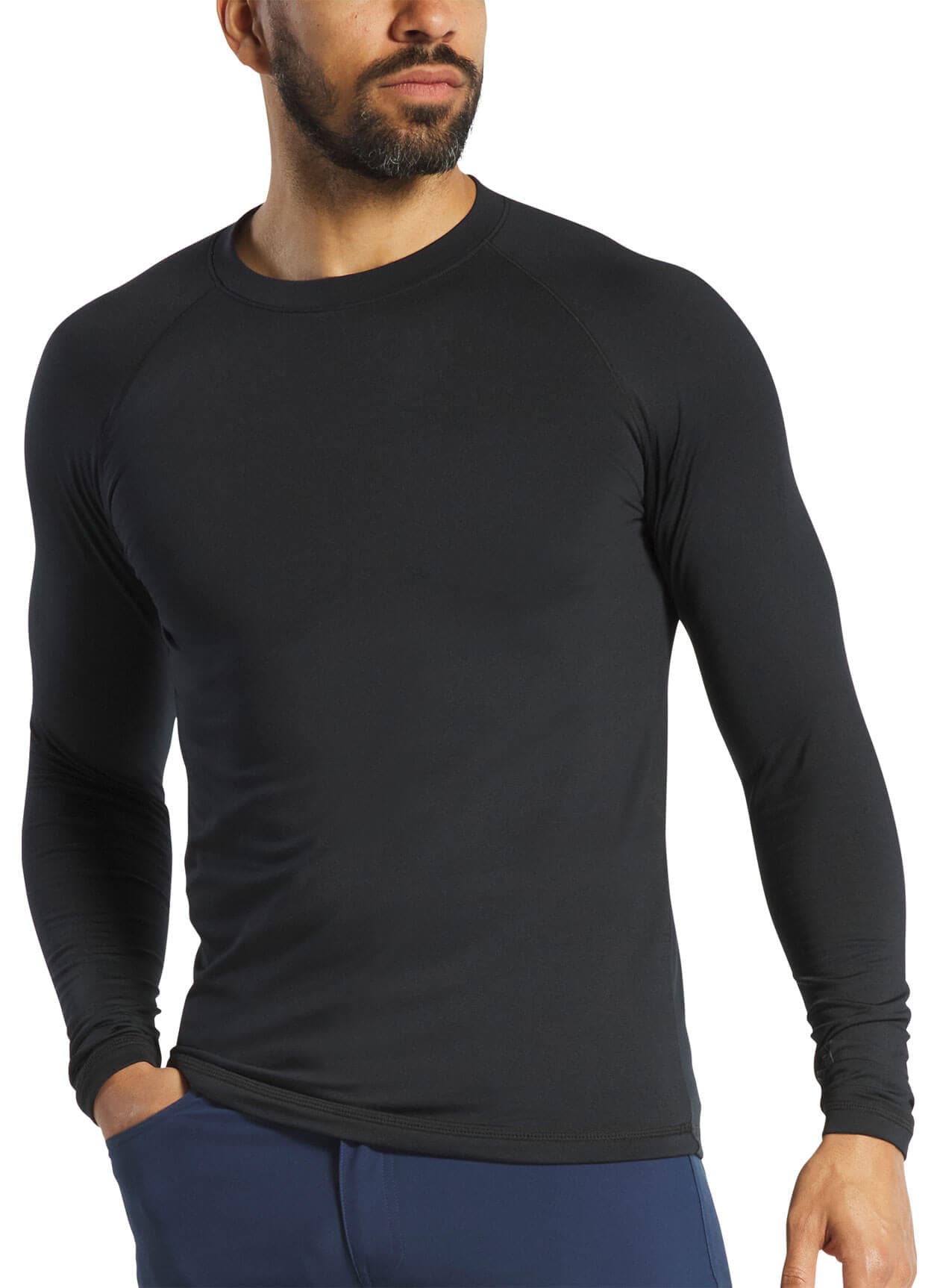 FootJoy Men's Thermo Fleece Base Layer - Black 3XL