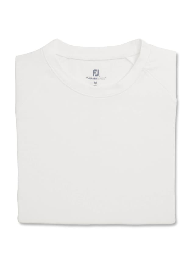 FootJoy Men's Thermo Fleece Base Layer - White 3XL
