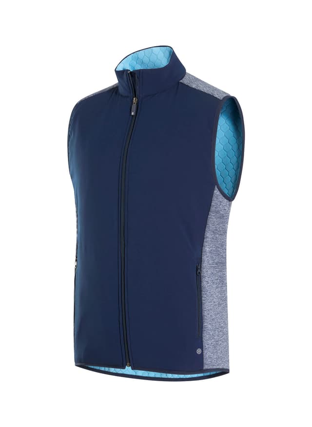 FootJoy Men's Thermo Hybrid Vest - Navy 3XL